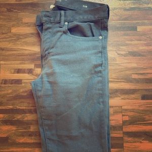 Banana Republic 32x32 gray denim slim fit jeans